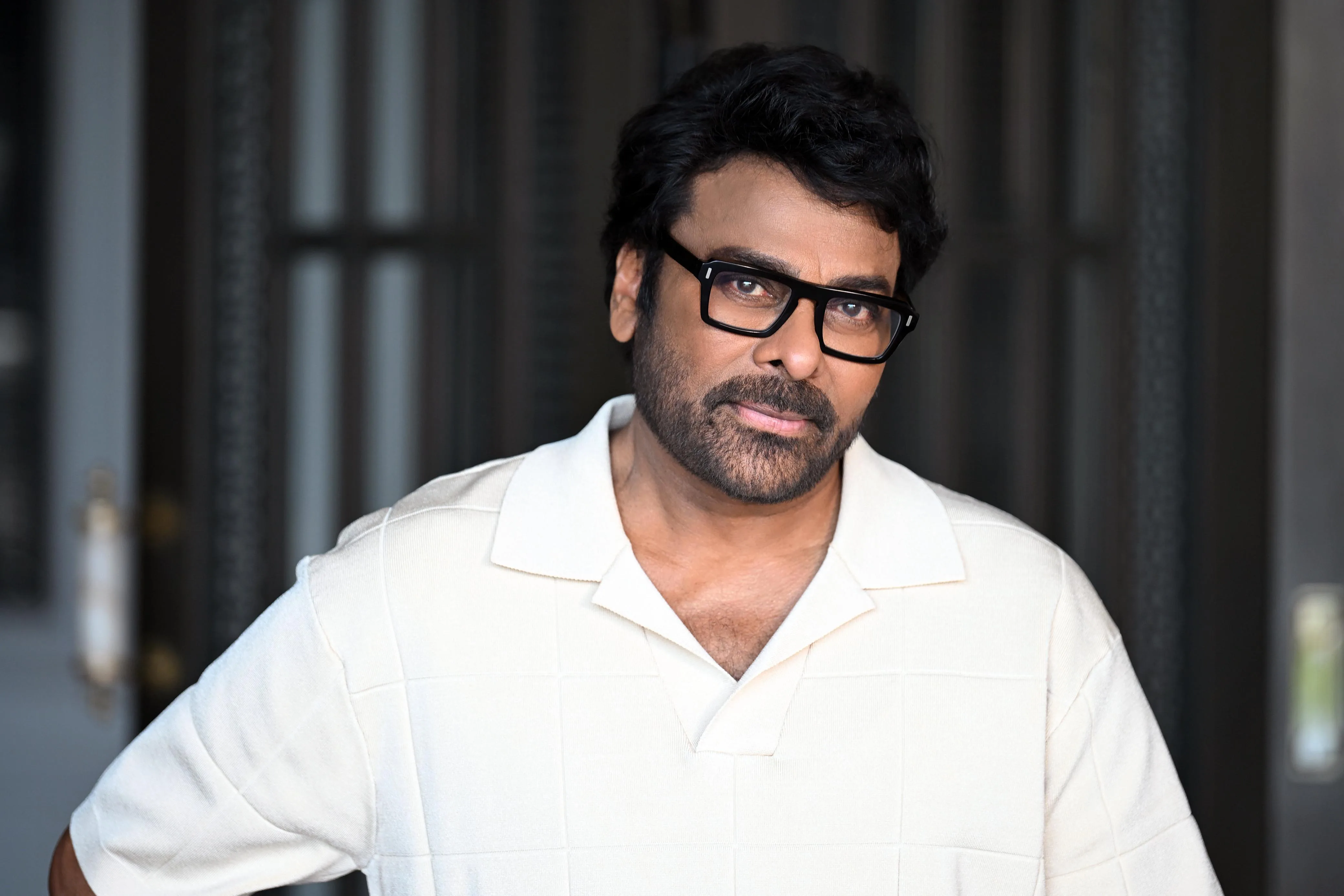 megastar chiranjeevi stylish photoshoot viral on social media