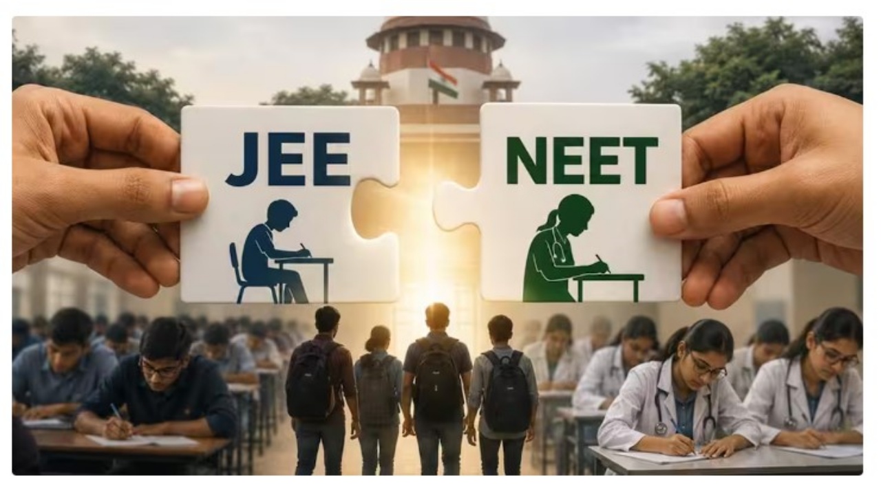 JEE NEET Merge : విద్యార్థులకు అలర్ట్.. నీట్-జేఈఈ విలీనం.. ఇకపై ఒకటే పరీక్ష..!