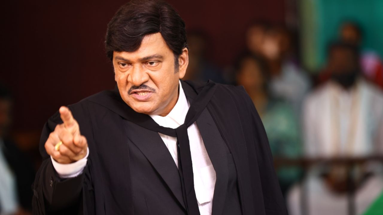 Nenevaru : ‘నేనెవరు’ అంటున్న రాజేంద్రప్రసాద్..