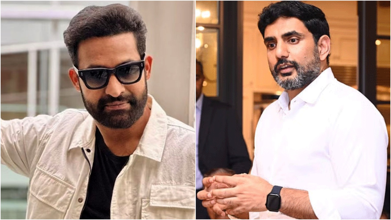 Jr NTR : జూనియర్ ఎన్టీఆర్ బర్త్ డే.. పుట్టిన రోజు శుభాకాంక్షలు తెలిపిన నారా లోకేష్