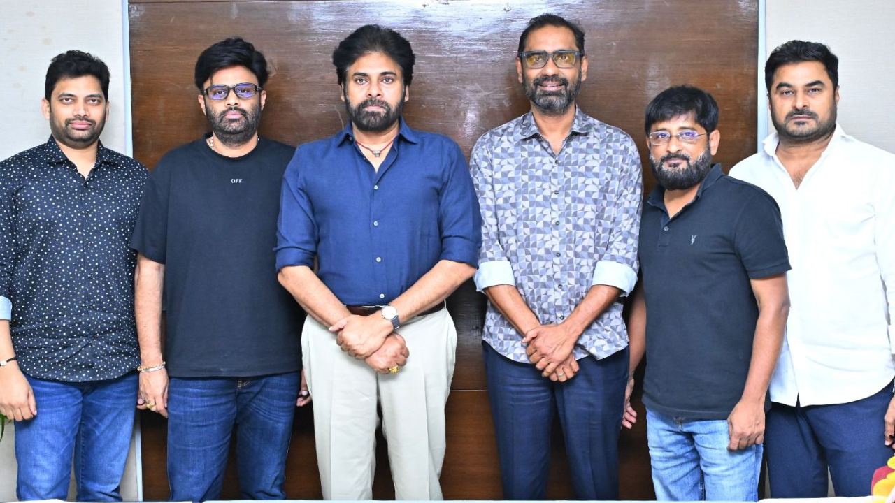 Pawan Kalyan : ‘పెద్ది’ ఇష్యూ.. పవన్ కళ్యాణ్ ని కలిసిన నిర్మాతలు..