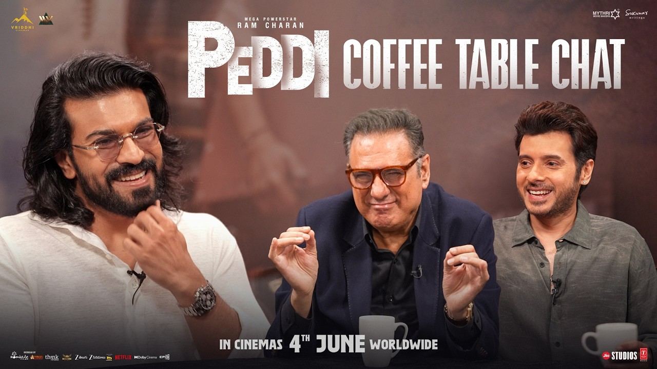 Peddi Interview : మున్నా భాయ్ తో రామ్ చరణ్ ‘పెద్ది’ స్పెషల్ ఇంటర్వ్యూ.. ఇక్కడ చూసేయండి..