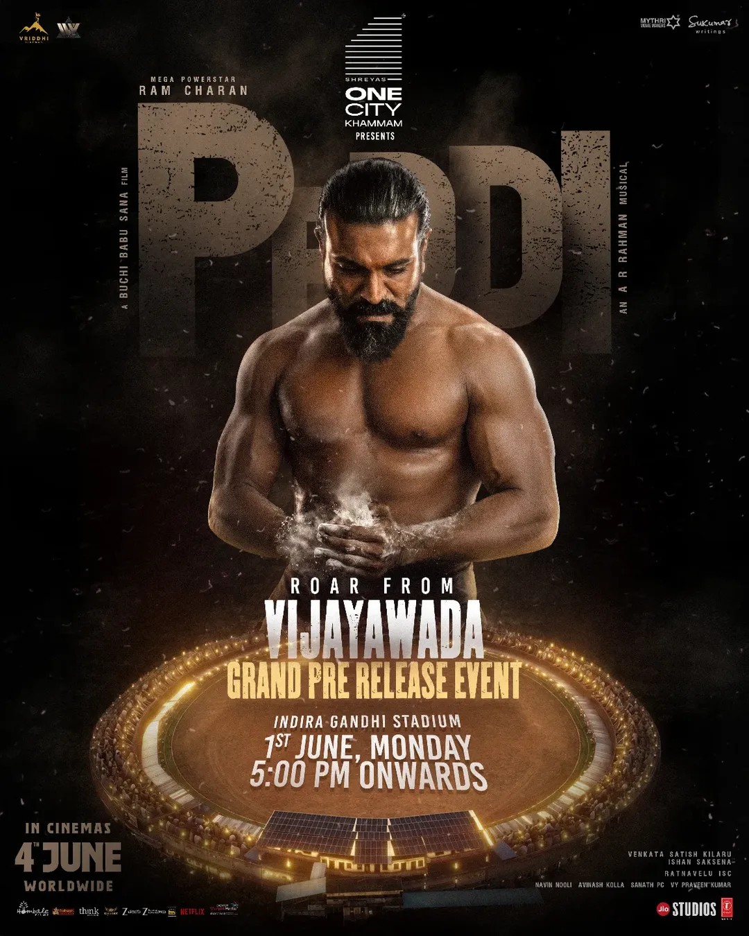 Peddi Pre Release Event