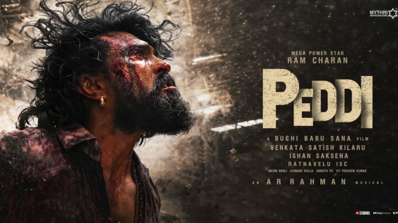 Peddi : ‘పెద్ది’ సినిమా రిలీజ్ డేట్ వచ్చేసింది.. అఫీషియల్ అనౌన్స్.. రక్తంతో తడిచిన చరణ్ పోస్టర్ కూడా..