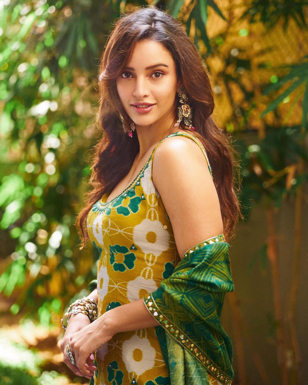 prabhas spirit movie heroine tripti dimri stunning photos