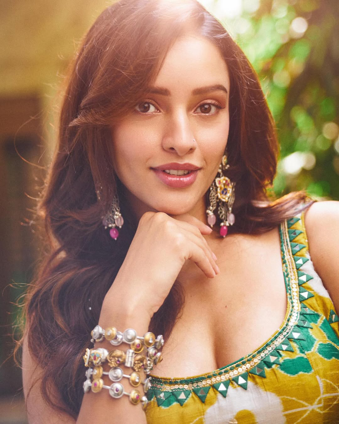 prabhas spirit movie heroine tripti dimri stunning photos
