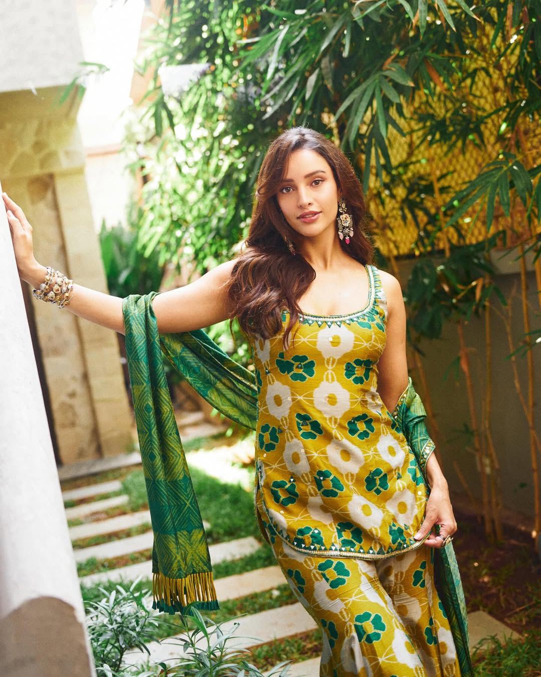 prabhas spirit movie heroine tripti dimri stunning photos