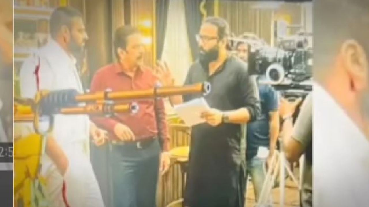prabhas spirit movie leaked photo goes viral on social media