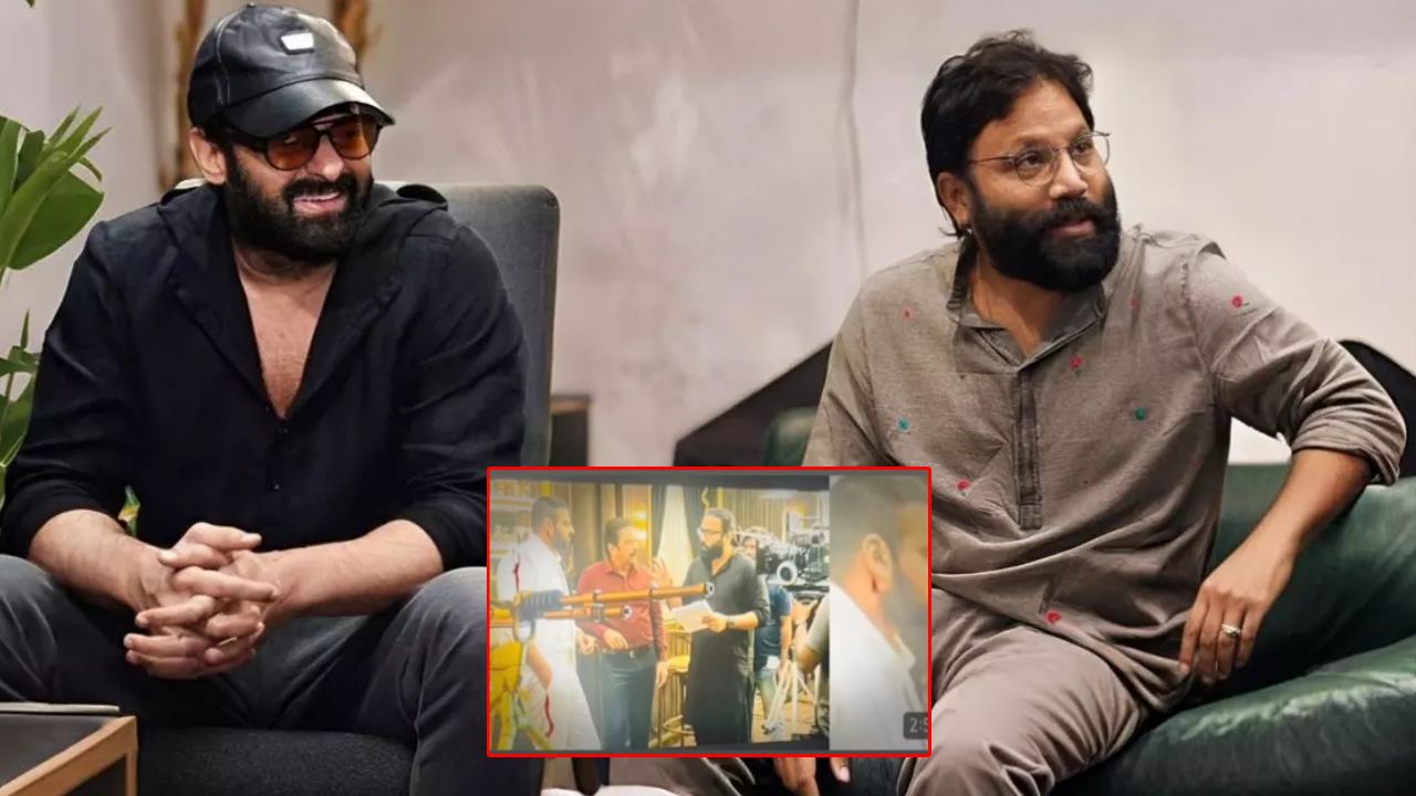 Spirit: గుండుతో ప్రభాస్.. స్పిరిట్ షూటింగ్ పిక్ లీక్.. లుక్ నెక్స్ట్ ఎవళ్ళో ఉందిగా!