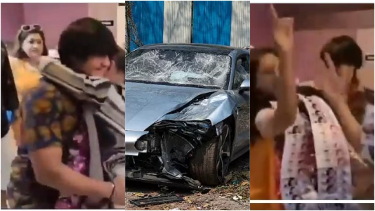Pune Porsche Case Bail : ఇద్దరి ప్రాణాలు తీసిన వాడికి బెయిల్.. డ్యాన్సులు, నోట్ల దండలతో వెల్కమ్.. ఛీ ఏం మనుషుల్రా..!