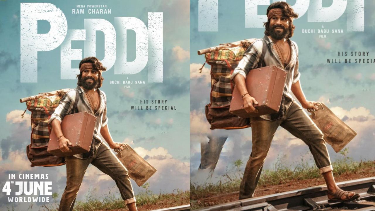 Peddi trailer: మెగా ఫ్యాన్స్ కి గుడ్ న్యూస్.. ‘పెద్ది’ ట్రైలర్ రిలీజ్ డేట్ వచ్చేసింది
