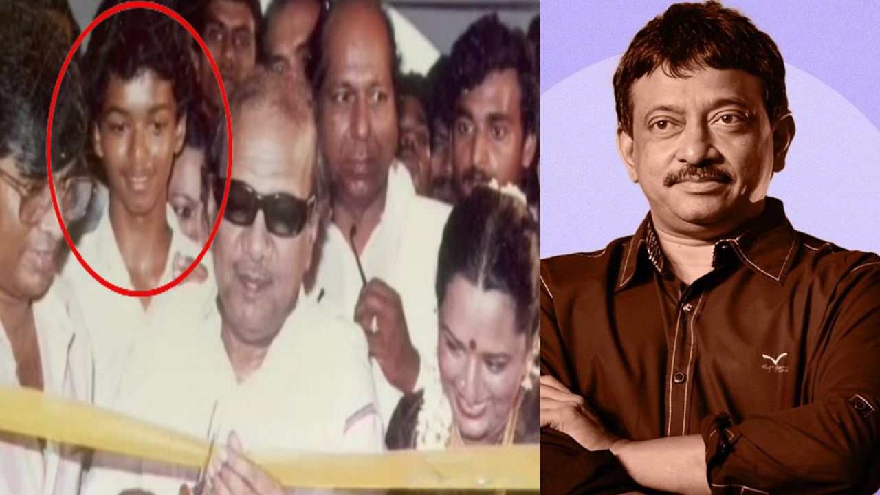 Vijay Thalapathy: కరుణానిధి వెనుక ఉన్న ఆ పిల్లాడు.. నేడు డీఎంకేకే సవాల్.. రామ్ గోపాల్ వర్మ సంచలన ట్వీట్