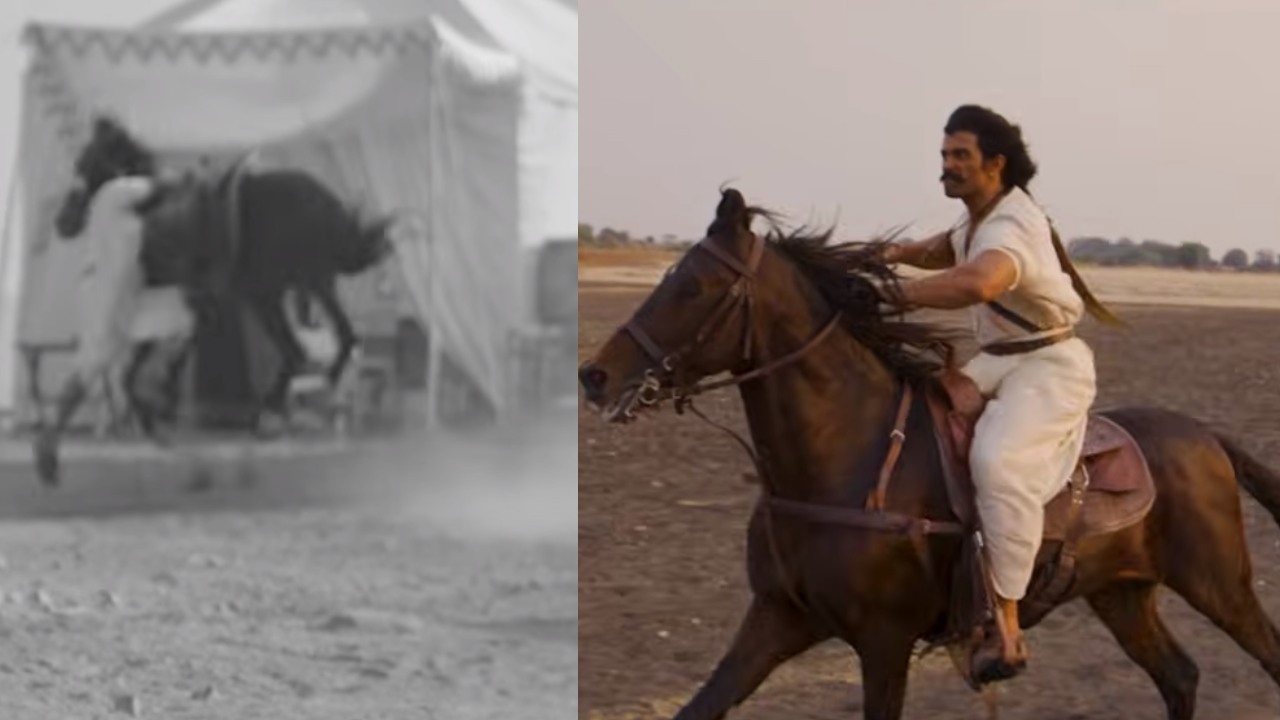 Ranabaali : విజయ్ బర్త్ డే స్పెషల్.. ‘రణబాలి’ మేకింగ్ వీడియో రిలీజ్.. గుర్రంపై నుంచి పడ్డ విజయ్ దేవరకొండ..