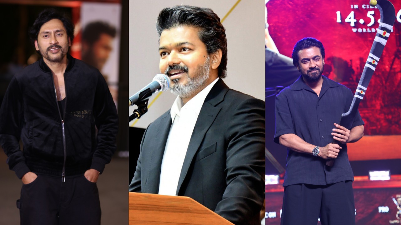 Suriya-Vijay : సూర్య ఈవెంట్‌లో విజయ్ కి ఎలివేషన్ ఇచ్చిన దర్శకుడు.. ఫ్యాన్స్ విమర్శలు..