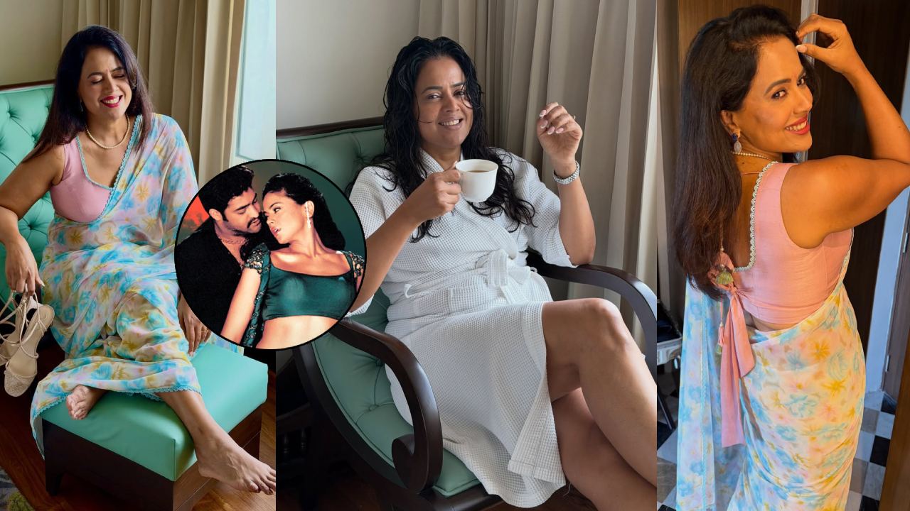 Sameera Reddy : అప్పట్లో ఎన్టీఆర్ తో రొమాన్స్ అదరగొట్టిన భామ.. ఇప్పుడు ఎలా ఉందో చూశారా..?