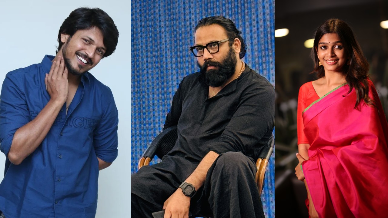 Sandeep Reddy Vanga : ఇదెక్కడి కాంబోరా మామ.. ఈ ఇద్దరితో సినిమా ప్రకటించిన సందీప్ రెడ్డి వంగ..