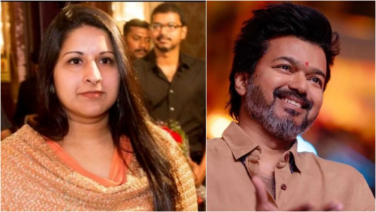 Sangeetha Joins BJP : బీజేపీలోకి సీఎం విజయ్ భార్య సంగీత.. అబ్బో ఇది మాములు ట్విస్ట్ కాదు భయ్యా..!