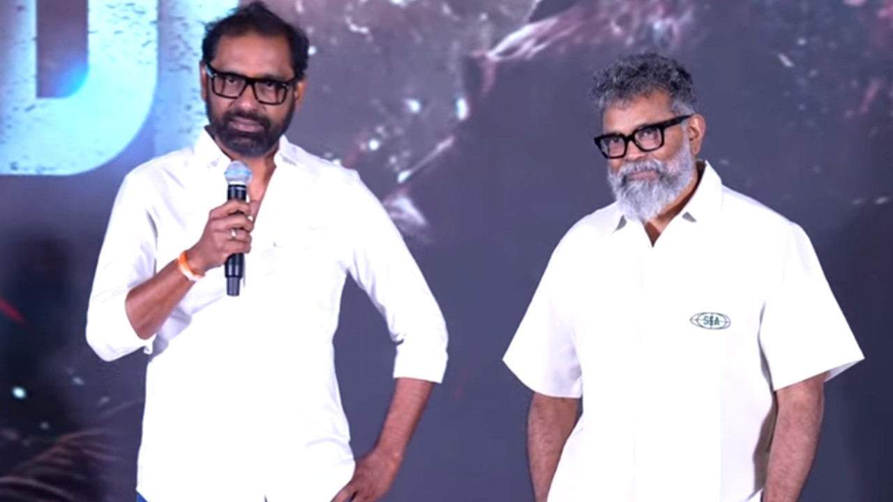 Venkata Satish Kilaru : ‘పెద్ది’ ప్రీమియర్స్ అనౌన్స్.. నాకు ఫుడ్ పెట్టారు.. చరణ్ కి జీవితాంతం రుణపడి ఉంటా.. నిర్మాత వ్యాఖ్యలు..