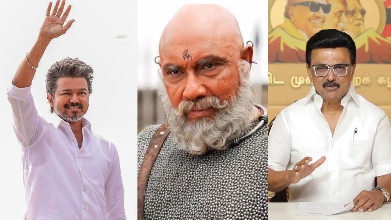 Sathyaraj : విజయ్ గెలిచినా నా సపోర్ట్ డీఎంకే పార్టీకే.. కట్టప్ప కామెంట్స్ వైరల్..