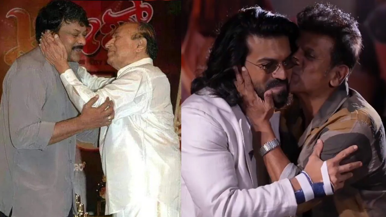 Shivanna – Ram Charan : అప్పుడు తండ్రులు.. ఇప్పుడు కొడుకులు.. తెలుగు, కన్నడ ఫ్యాన్స్ కి ట్రీట్.. వీడియో వైరల్..