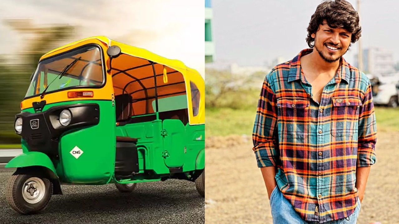 Sumanth Prabhas : తెలుగు సినిమాలో ఫస్ట్ టైం ఆటో రేస్.. గోదావరి ఆటో డ్రైవర్ గా తెలంగాణ హీరో..