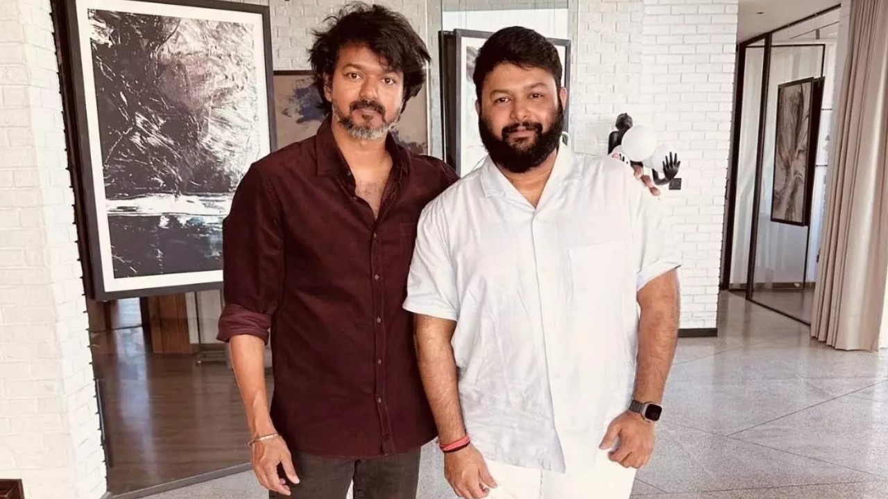Thaman : నువ్వు దేవుడివి సామి.. విజయ్ ని గెలిపించిన తమన్.. ఆకాశానికెత్తేస్తున్న విజయ్ ఫ్యాన్స్..