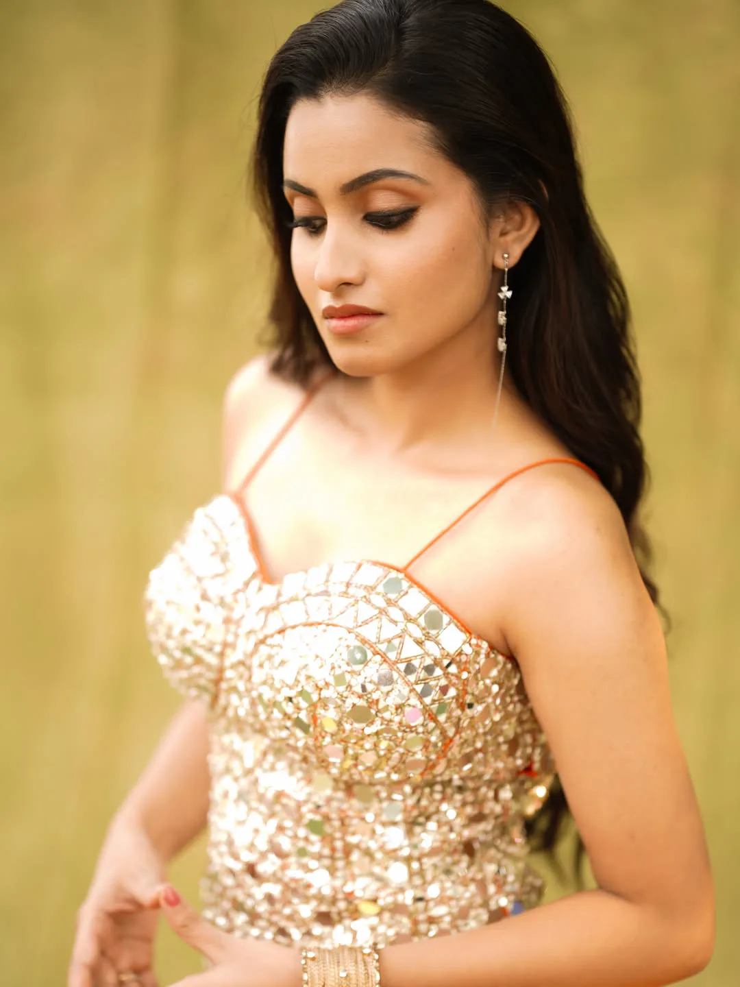 tollywood anchor Deepika pilli stunning looks
