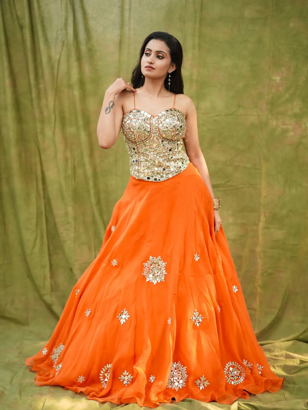 tollywood anchor Deepika pilli stunning looks