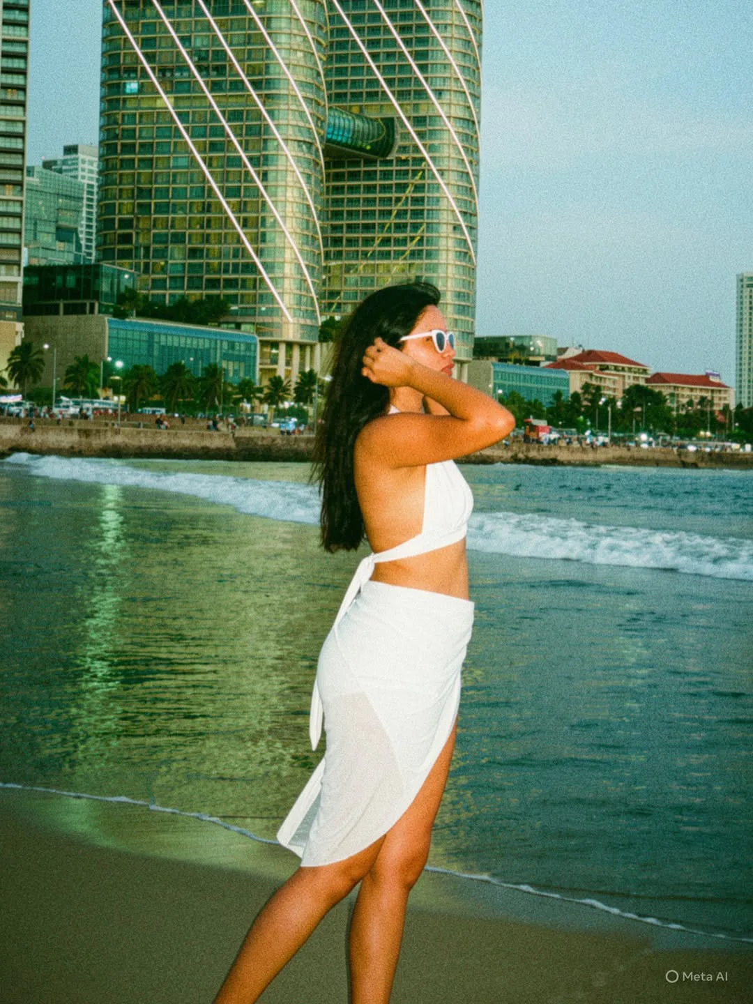 tollywood glamour beauty sahithi dasari latest crazy photos