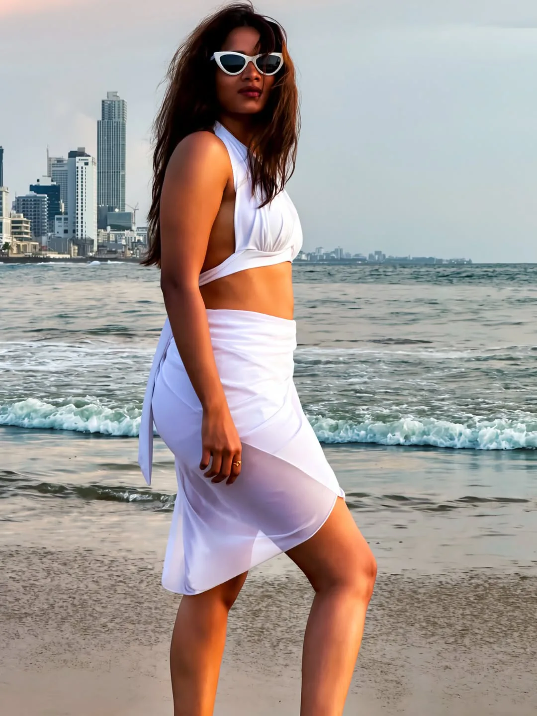 tollywood glamour beauty sahithi dasari latest crazy photos