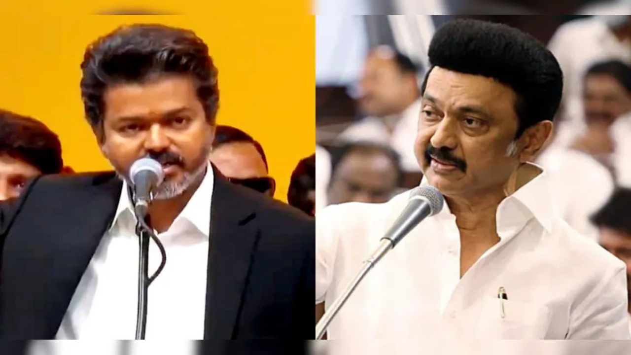 Stalin Vijay First Speech : రంగంలోకి దిగిన స్టాలిన్.. విజయ్ తొలి ప్రసంగంపై ఘాటు వ్యాఖ్యలు.. ఇక ముందుంది ముసళ్ల పండగ..!