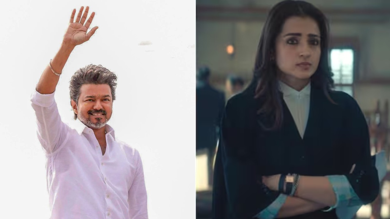 Vijay Trisha : విజయ్ పర్మిషన్ ఇచ్చినా.. త్రిష సినిమాకు తప్పని అడ్డంకులు.. ఒక్క షో కూడా పడకుండానే..