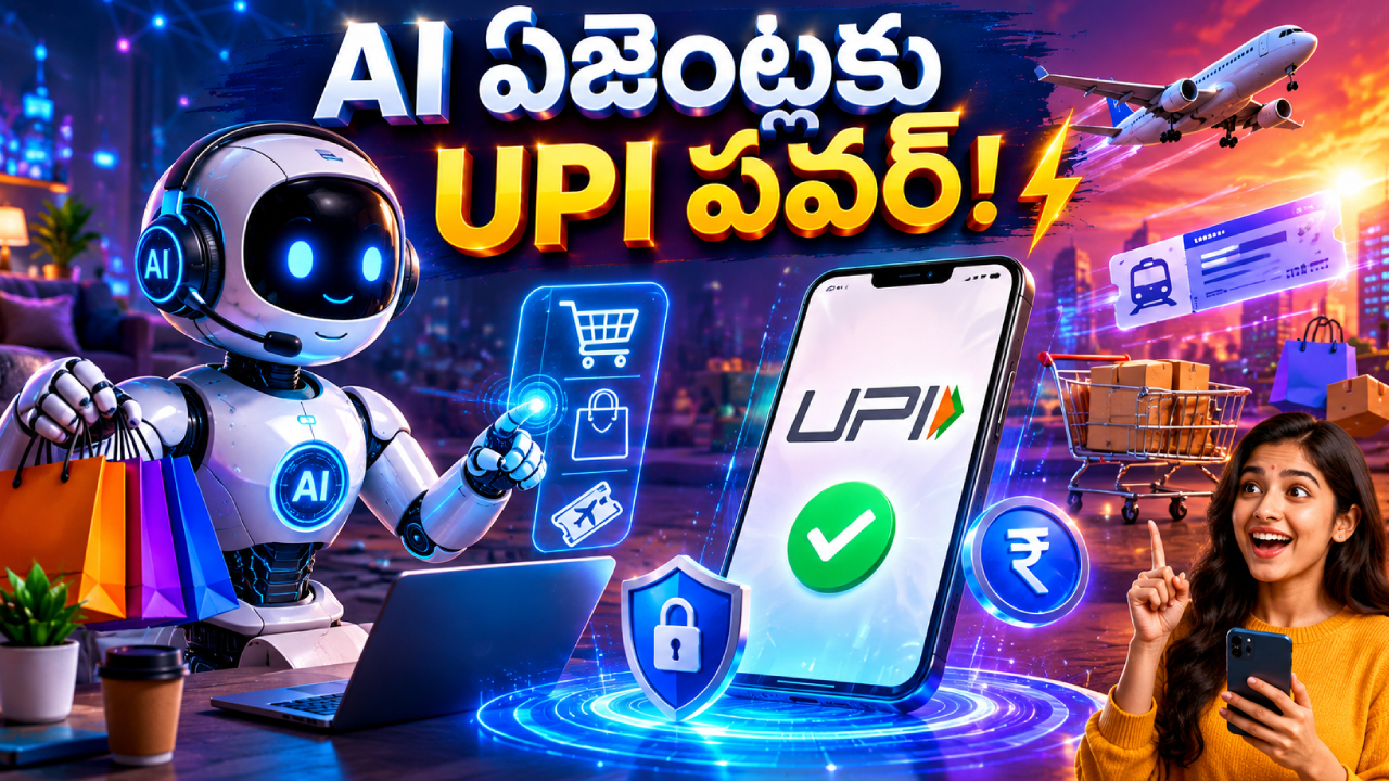 UPI AI Agents : AI ఏజెంట్లకు UPI పవర్! ఇక మీ బదులు పేమెంట్లు చేసేస్తాయి.. ఎలాగంటే? ఫుల్ డిటెయిల్స్
