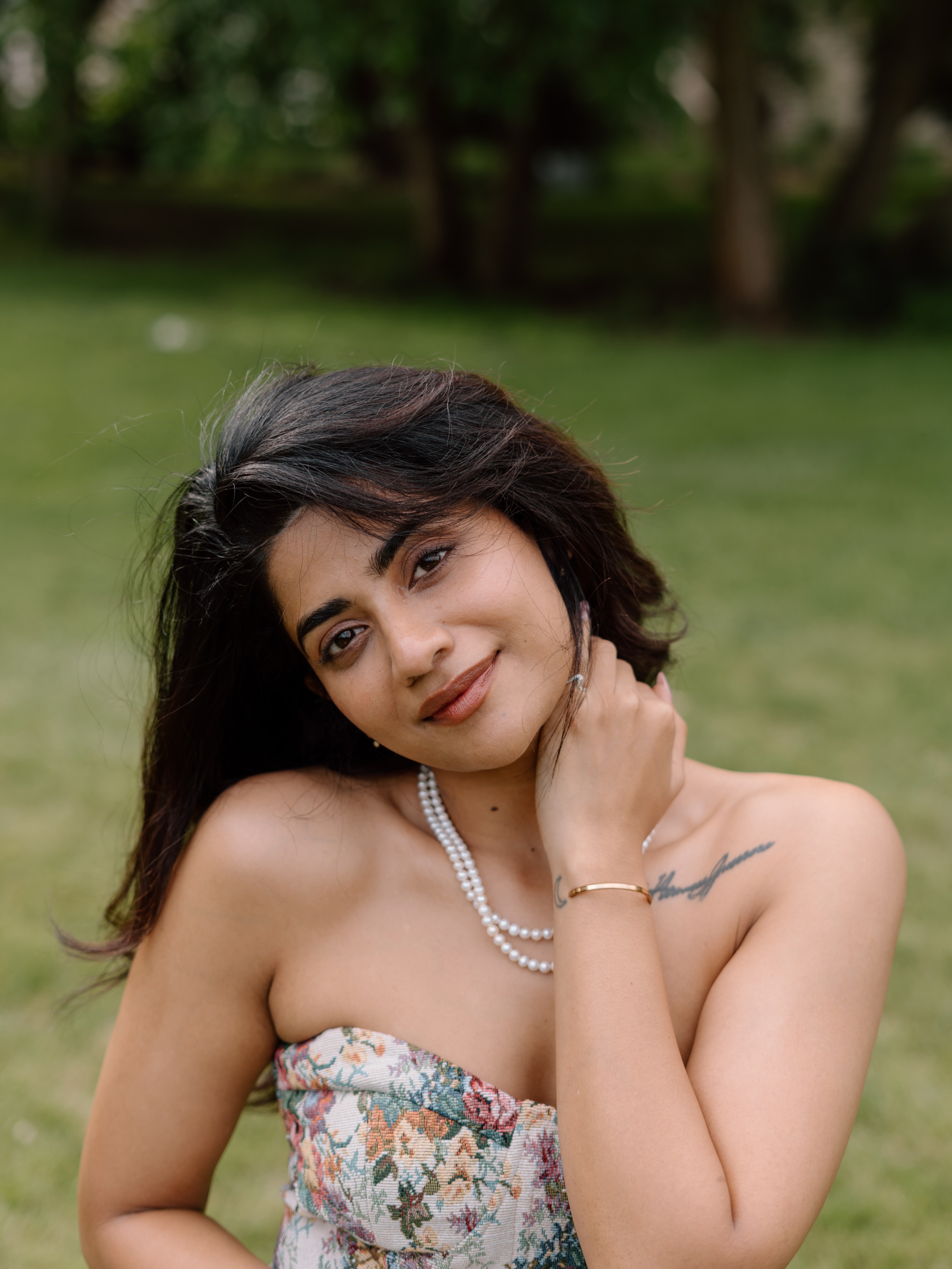 Abhignya Vuthaluru Dazzling Looks in Tight Outfit