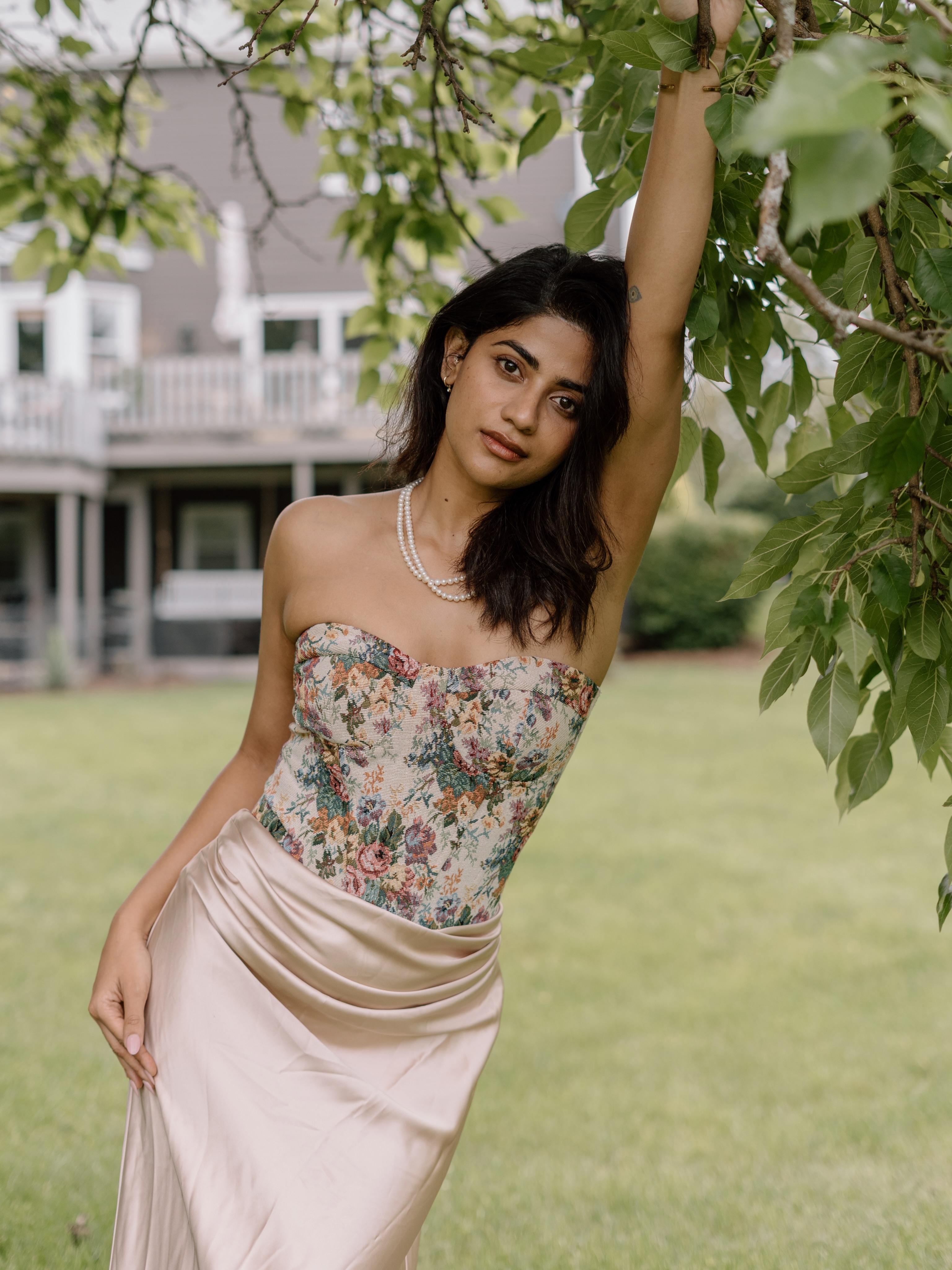 Abhignya Vuthaluru Dazzling Looks in Tight Outfit