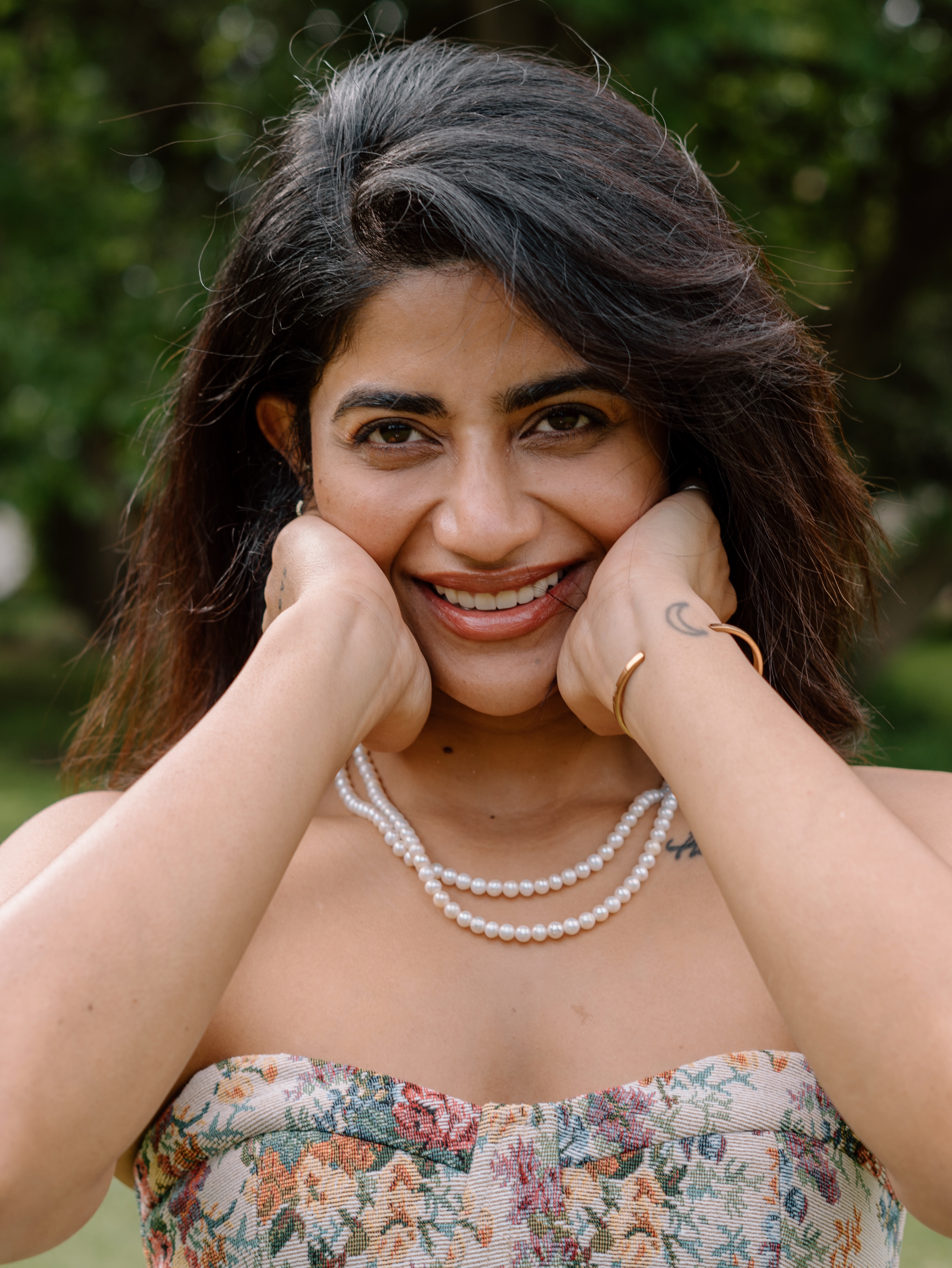 Abhignya Vuthaluru Dazzling Looks in Tight Outfit