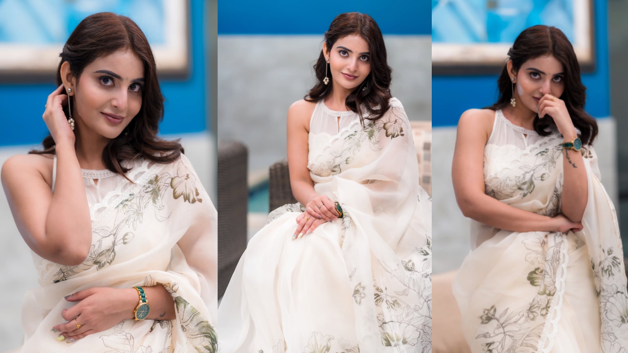 Ananya Nagalla : హ్యాపీ సండే అంటూ.. తెలుపు చీర‌లో తెలుగు అందం.. అన‌న్య నాగ‌ళ్ల అదిరిపోయే ఫోటోలు..