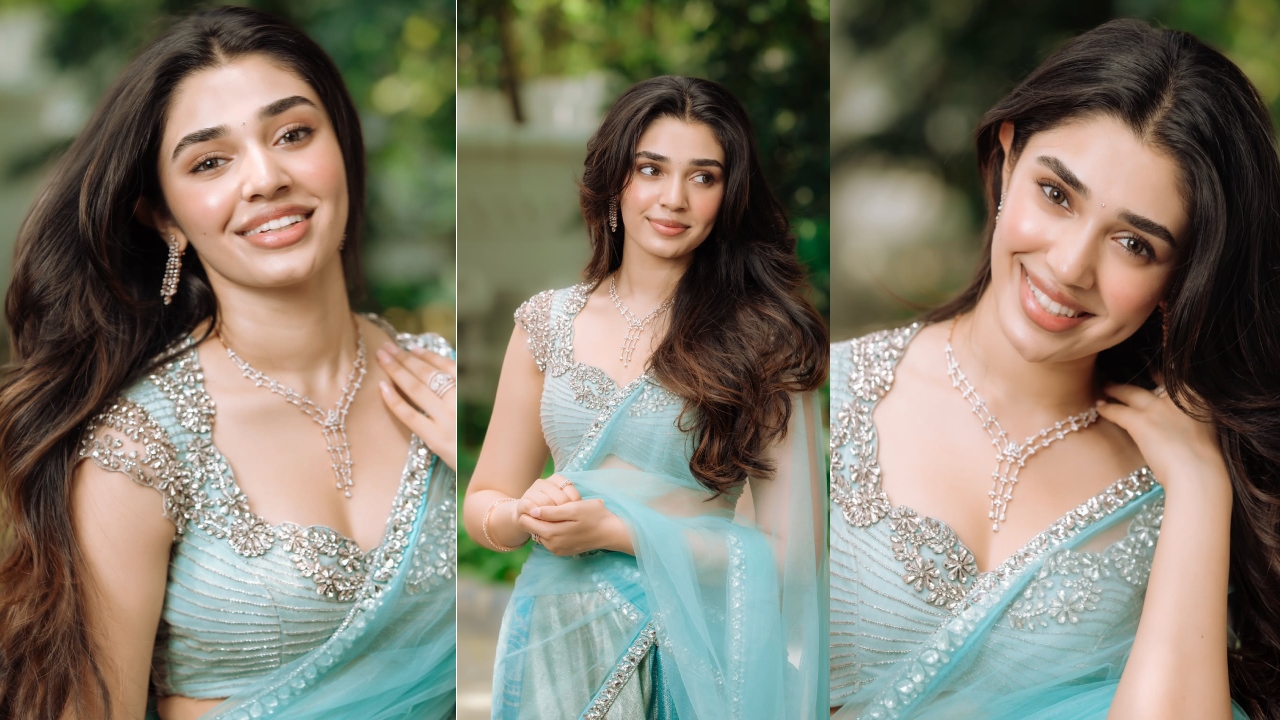 Krithi Shetty : హాఫ్ శారీలో క‌వ్విస్తున్న‌ కృతిశెట్టి.. క్యూట్ ఫోటోలు..