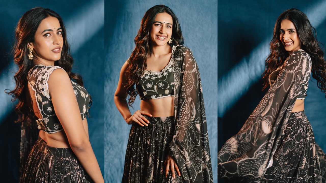 Niharika Konidela : బ్లాక్ డ్రెస్‌లో క్యూట్ స్మైల్‌తో నిహారిక‌.. ఫోటోలు వైర‌ల్‌..