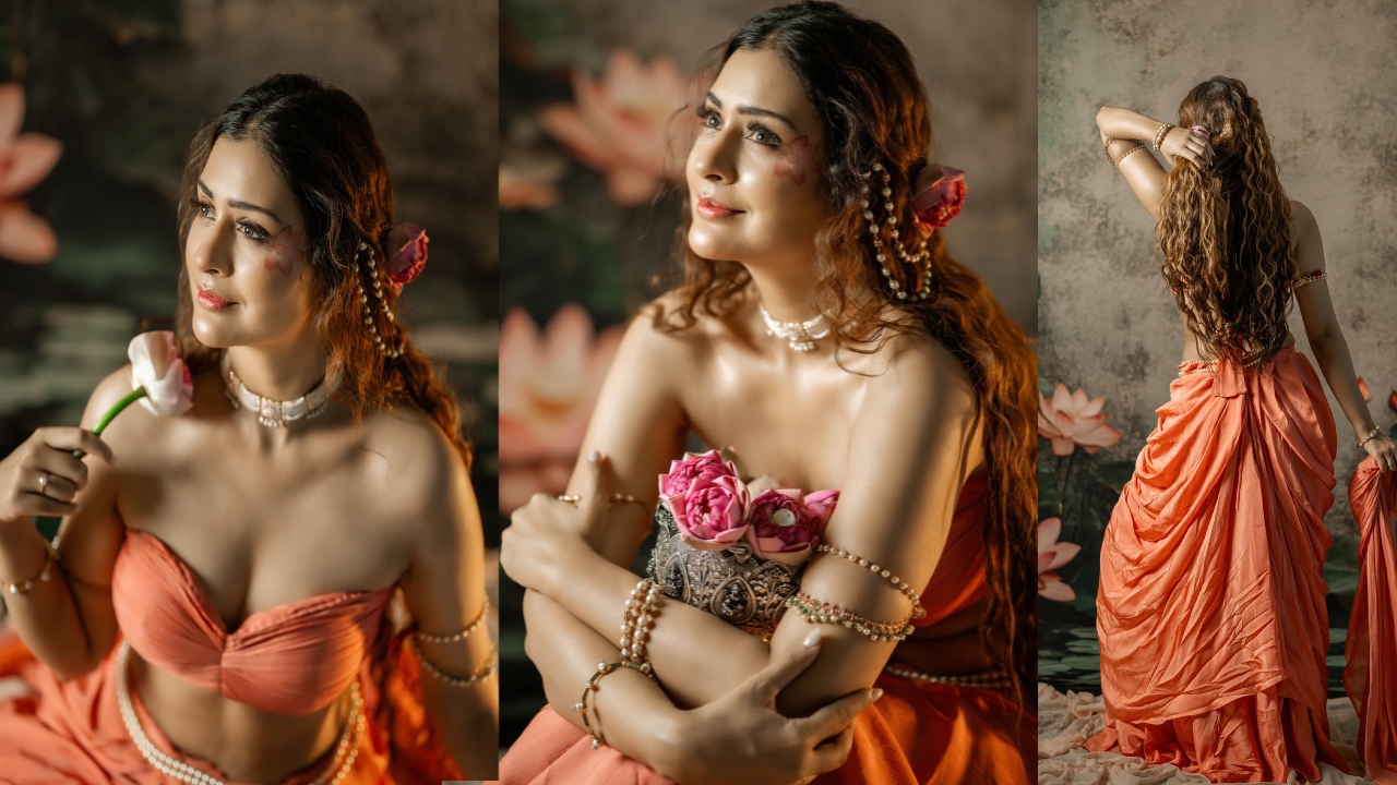 Payal Rajput : దేవ‌క‌న్య‌లా మెరిపోతున్న పాయ‌ల్ రాజ్‌పుత్‌.. ఫోటోలు వైర‌ల్‌