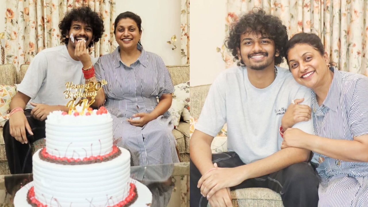 Actress Roja Son Birthday : న‌టి రోజా కొడుకు బ‌ర్త్ డే సెల‌బ్రేష‌న్స్‌.. ఫోటోలు వైర‌ల్‌..