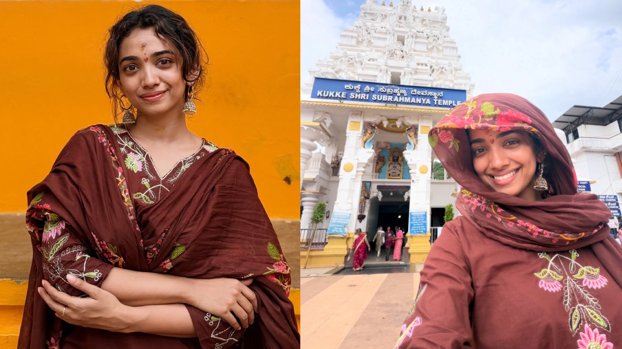 Saanve Megghana : సుబ్రహ్మణ్యుడి స‌న్నిధిలో తెలుగు న‌టి శాన్వి మేఘ‌న‌.. ఆధ్యాత్మిక పర్యటన ఫోటోలు వైరల్