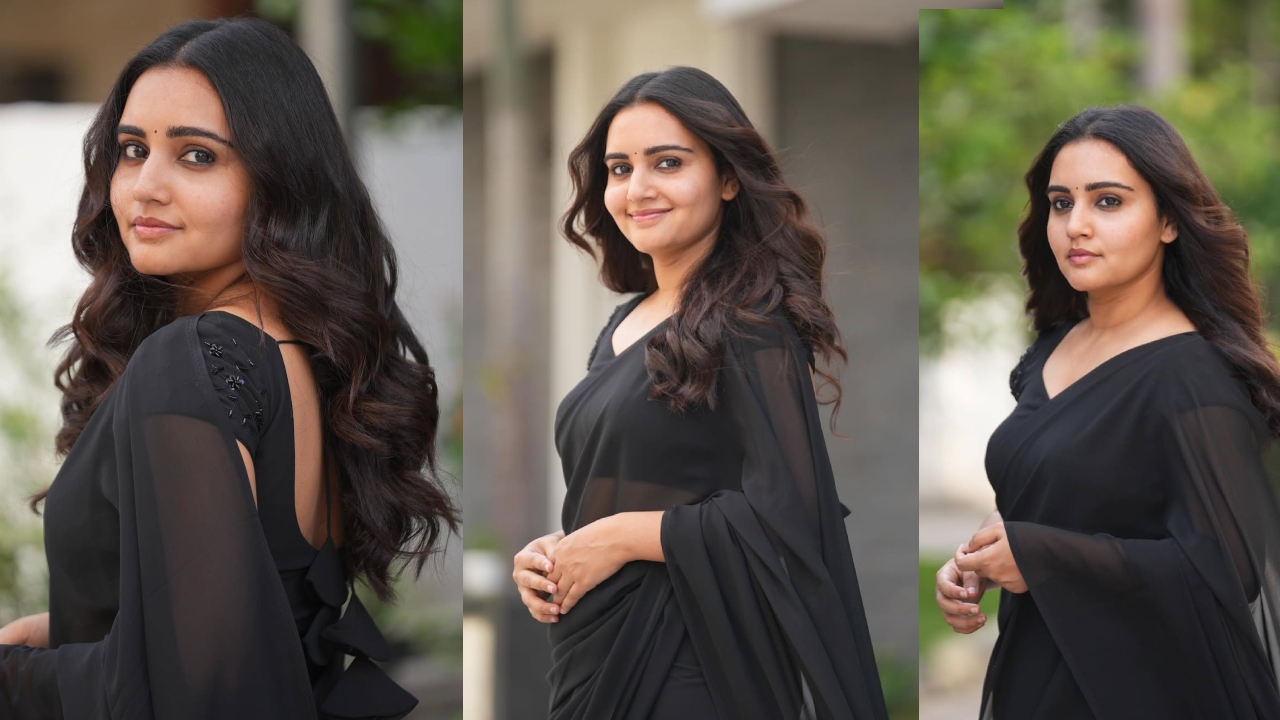 Actress Soniya Singh : బ్లాక్ శారీలో సోనియా సింగ్ క్యూట్ పిక్స్‌..