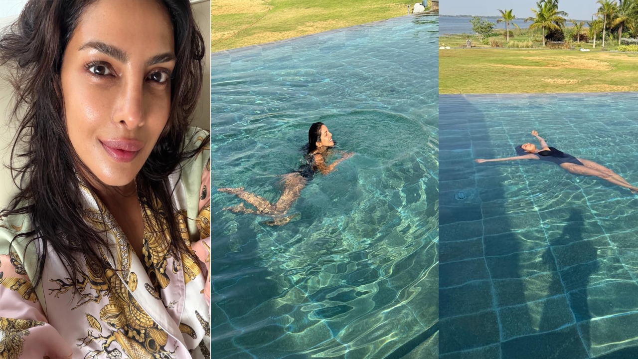 Priyanka Chopra : వార‌ణాసి షూటింగ్‌కు బ్రేక్‌.. ప్రియాంక చోప్రా సండే ఫోటోలు వైర‌ల్‌..