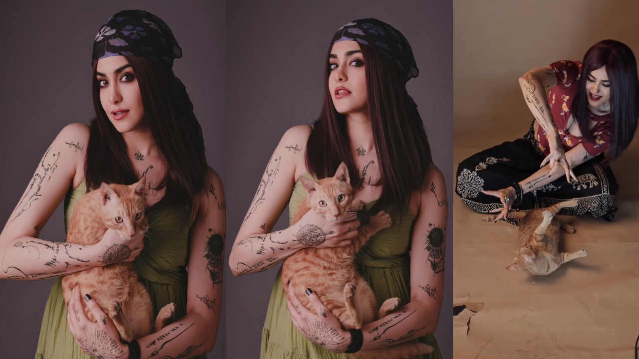Adah Sharma : అదాశ‌ర్మ ఇలా మారిపోయిందేమిటి? ఒంటి నిండా టాటూల‌తో.. ఓరి దేవుడా..