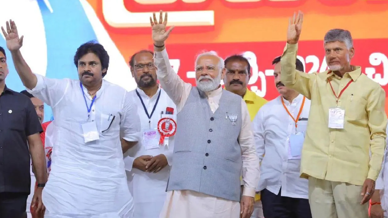 Ap Rajya Sabha: ఏపీ రాజ్యసభ సీట్ల సర్దుబాటు పూర్తి.. తెదేపాకు 3, జనసేనకు ఒక స్థానం కేటాయింపు