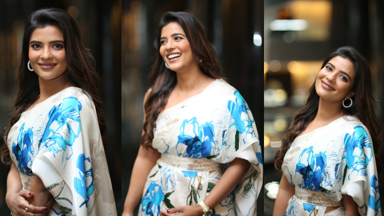Aishwarya Rajesh : మన భాగ్యం ఎంత బాగుందో.. చీరలో ఐశ్వర్య రాజేష్ అందం అదరహో..
