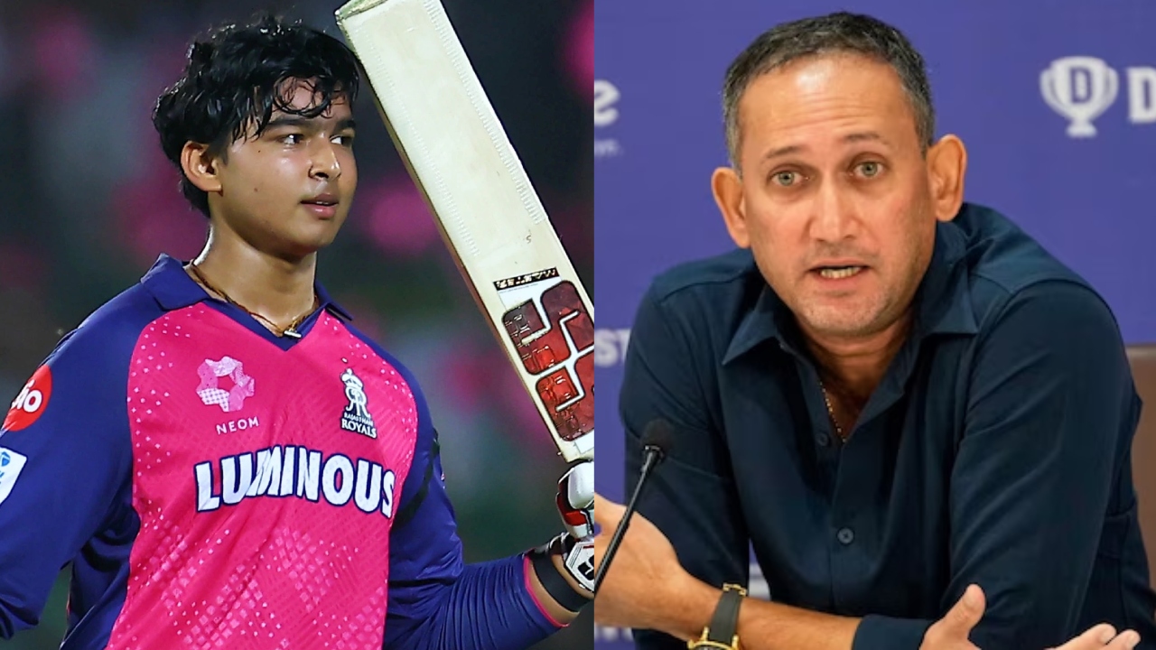 Vaibhav Sooryavanshi : మాపై ఒత్తిడి తెచ్చాడు.. మ‌రో మార్గం లేక‌పోయింది.. వైభ‌వ్ సూర్య‌వంశీని ఎంపిక చేయ‌డం పై అజిత్ అగార్క‌ర్ కామెంట్స్‌..