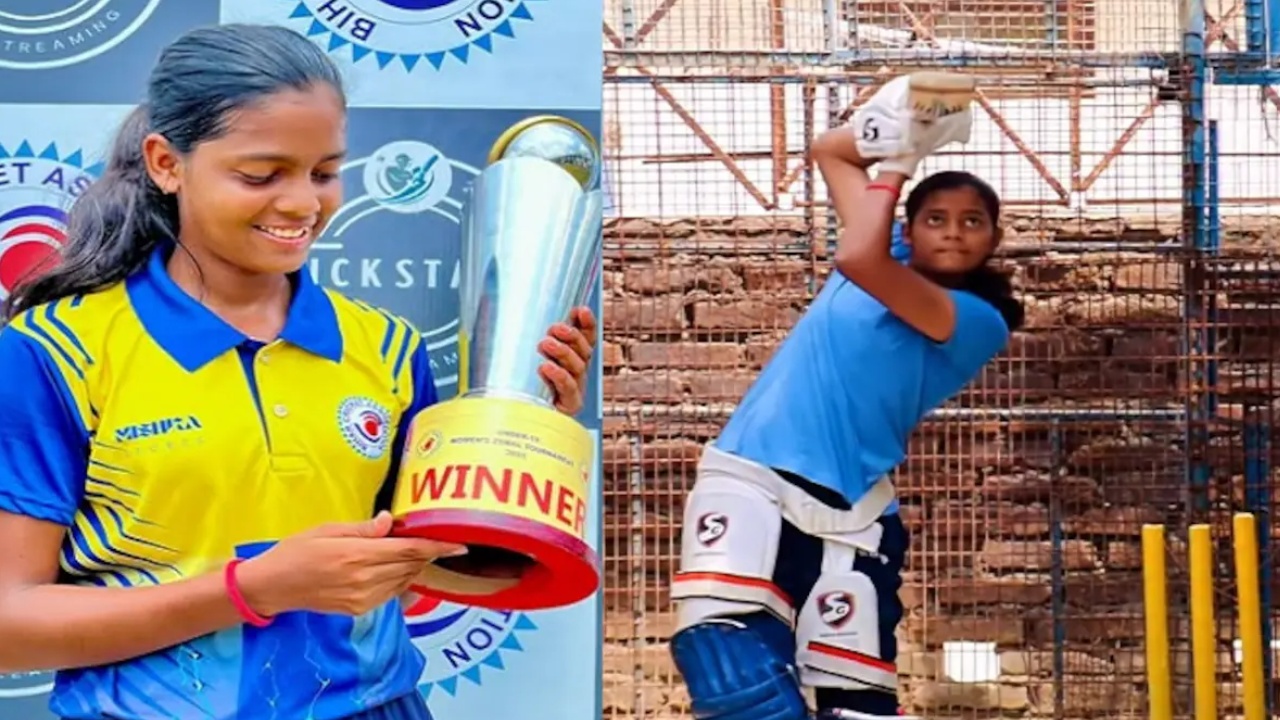 Akshara Gupta : వైభవ్ తర్వాత బీహార్ నుంచి మరో క్రికెట్ సంచలనం.. వార్నీ.. 126బంతుల్లో 306 పరుగులు! కొట్టుడేకొట్టుడు..