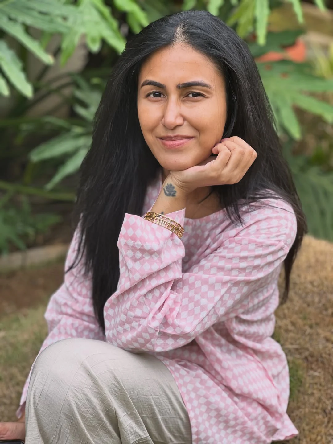 Alekhya Tarakratna Shares Photos